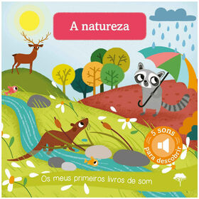 Os Meus Primeiros Livros De Som - A Natureza