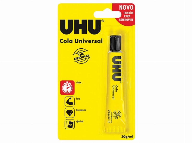 Cola Universal Uhu Tubo 20 ml
