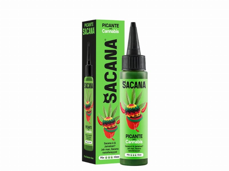 Molho Paladin Piripiri Sacana Com Cannabis 75 ml