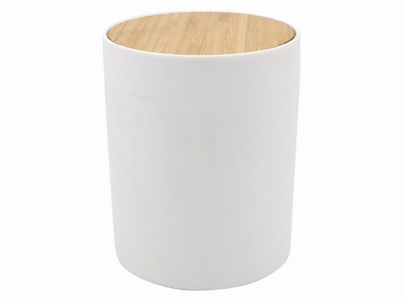 Recipiente Actuel Tampa Bamboo 14X14Cm