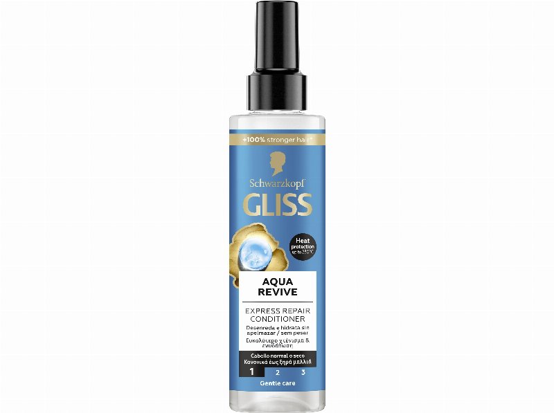 Spray Condicionador Gliss Aqua Revive 200 ml