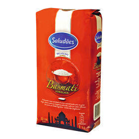 Arroz Basmati Saludães 1 kg