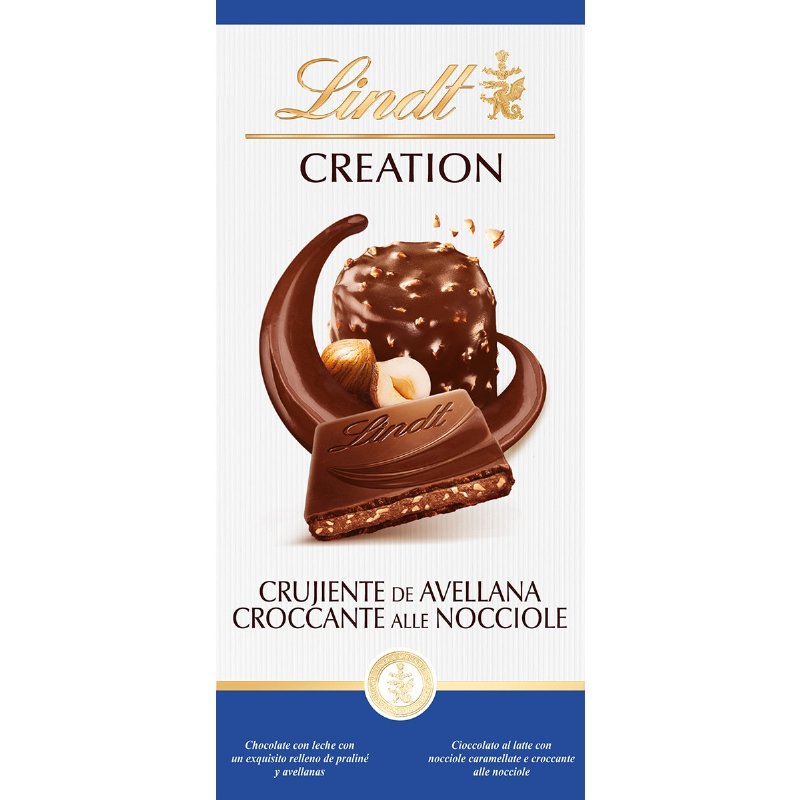 Chocolate De Leite Creation Com Crocante De Avelã 150 g