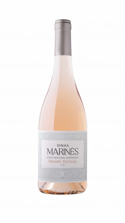 Vinho Rosé Alentejo Vinha Marinês Grande Escolha Vinha Marinês 0.75L