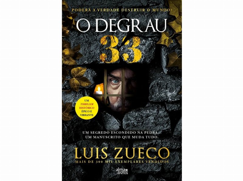 Livro O Degrau 33 De Luis Zueco