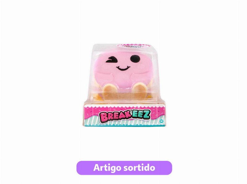 Pack Básico Breakeez Modelos Sortidos