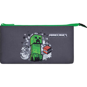 Estojo Flat Short Fuse Minecraft