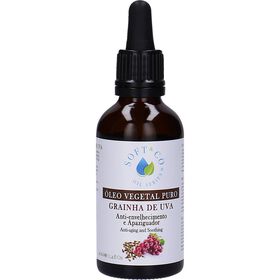Óleo Vegetal Puro De Grainha De Uva Soft&Co 40 ml