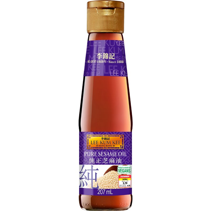 Óleo De Sésamo Puro 207 ml