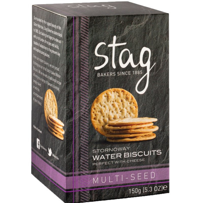 Bolachas De Água Multi Sementes 150 g