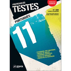 Preparar Os Testes - Português - 11.º Ano De Isabel Gomes Ferreira E Elsa Machado Freitas