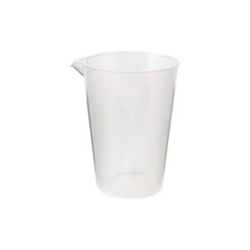 Copo Medidor Plástico 500 ml Essencial Kasa