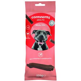 Snack Para Cão Sticks De Frango Xxl Continente 3 Un