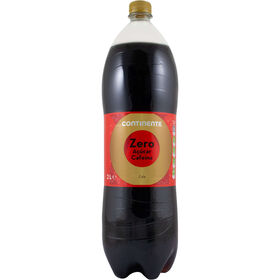 Refrigerante Com Gás Cola Sem Açúcar Sem Cafeína Continente 2 Lt