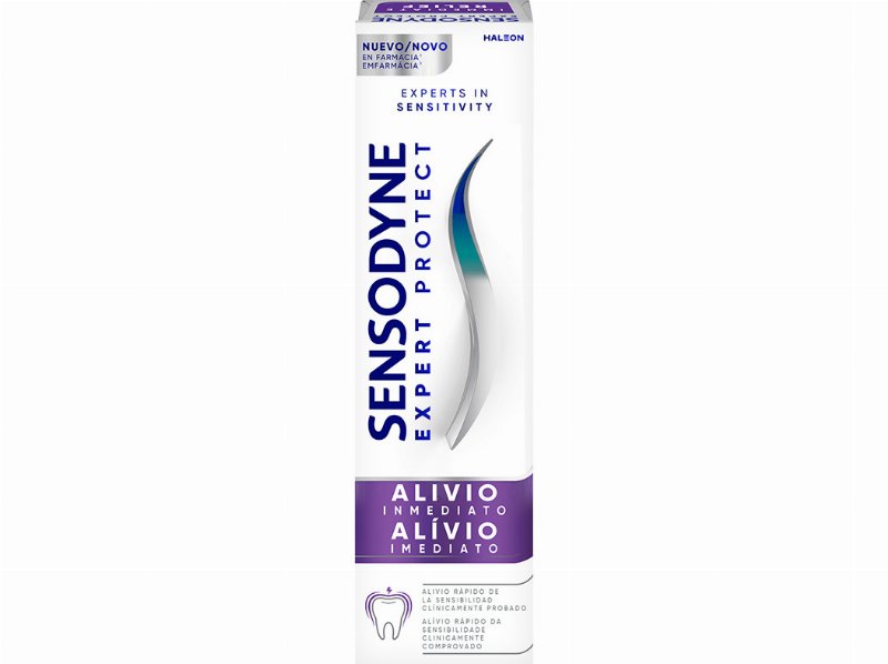 Pasta Dentes Sensodyne Expert Protect Alívio Imediato 75 ml