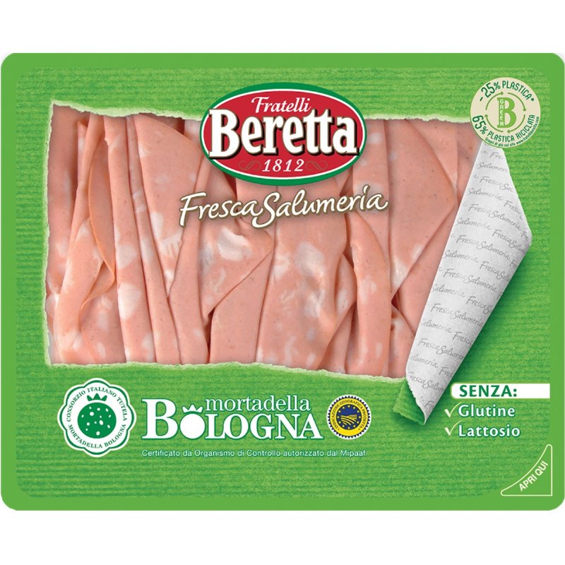 Mortadela De Bolonha Igp Em Fatias 150 g