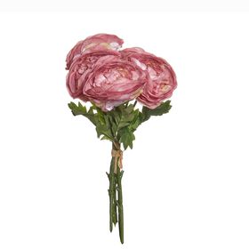 Haste Artificial Camélias Rosa Kasa