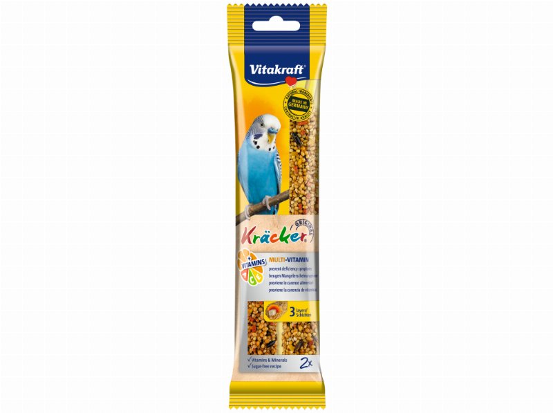 Barritas Para Periquito Vitakraft Multivitamina Pack 2 Unidades