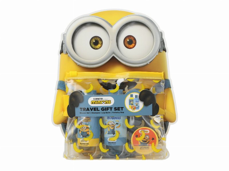 Conjunto Minions Travel Gift Set 1 Un