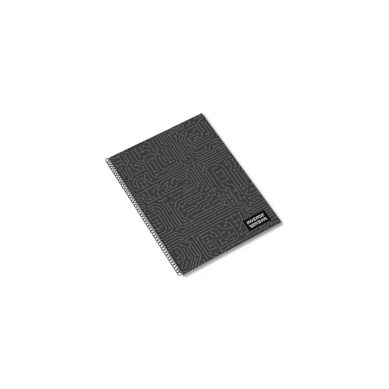 Ambar Caderno Espiral A4 80F 90 g Teen Inverse Pautado