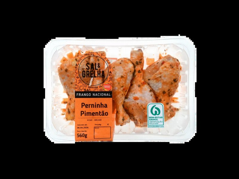 Perninha De Frango Pimentão