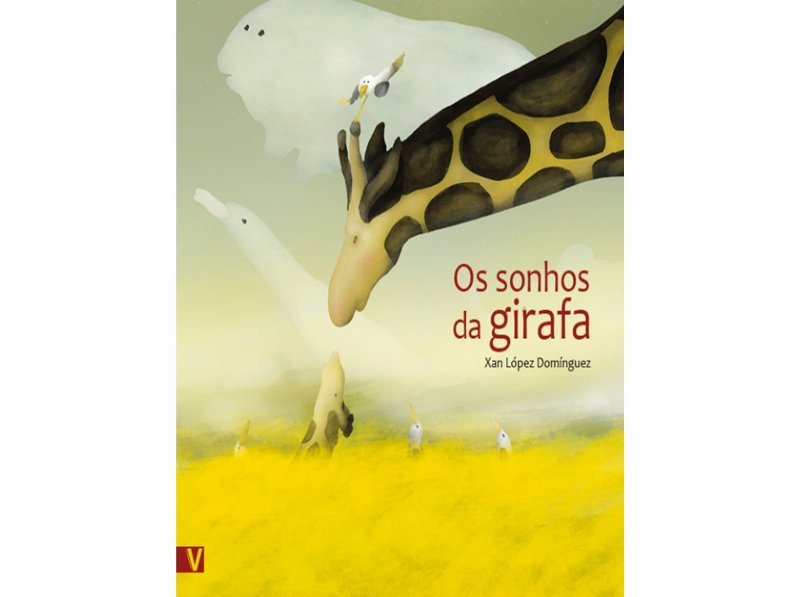 Livro Os Sonhos Da Girafa