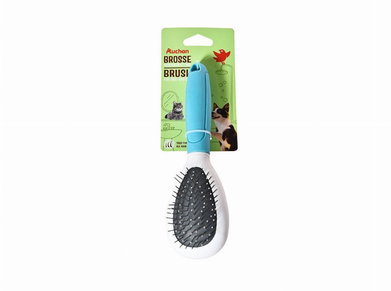 Escova Auchan Azul 21.5Cm