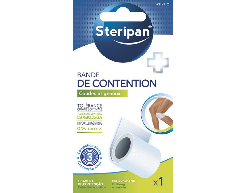 Banda Auto Aderente 25Mx5Cm Steripan Un