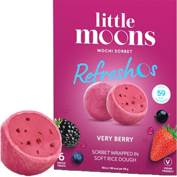 Mochi Sorvete Frutos Vermelhos 192 g