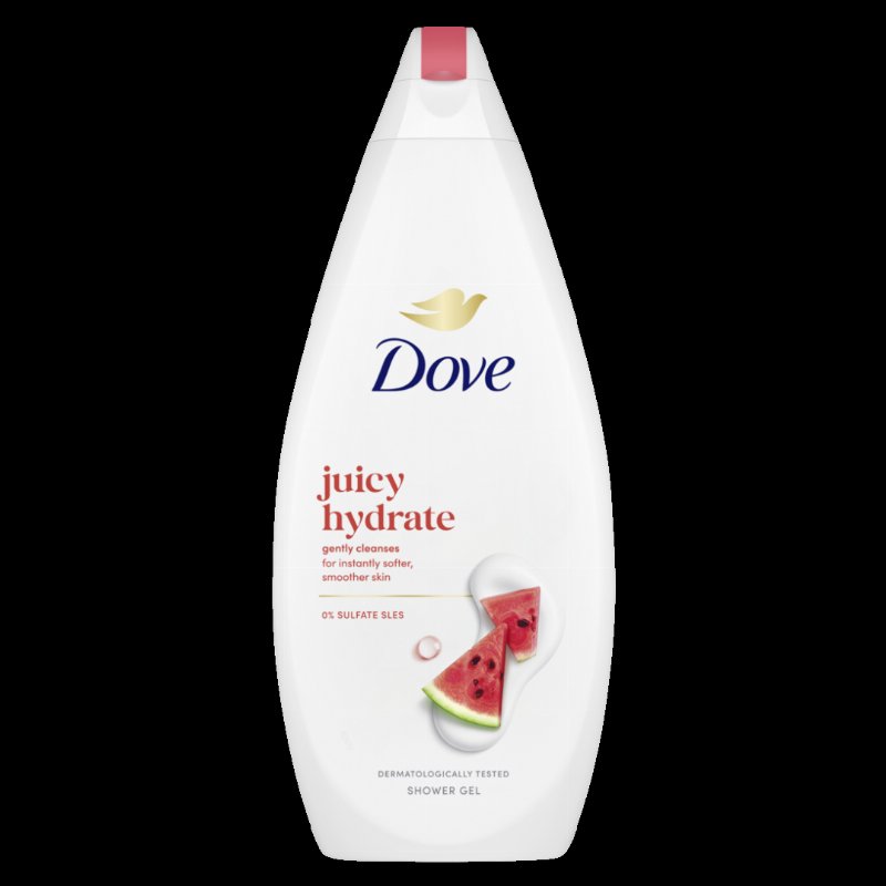 Gel De Banho Juiçy Hydrate Dove 0.72L