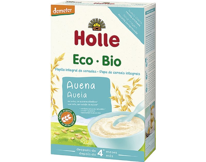 Papa Bio Holle Aveia 4M 250 g