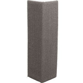 Arranhador Para Gato Para Aplicação Em Esquinas 38X75Cm Cinza Trixie 1 Un
