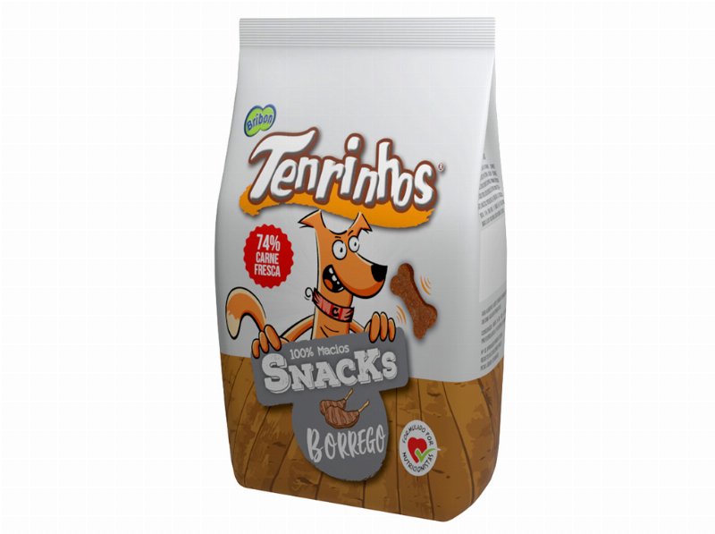Snacks Para Cão Bribon Tenrinhos Borrego 100 g