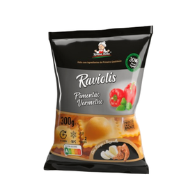 Ravioli Pimento Com Frango E Mozzarella Nonna Bella 300 gr