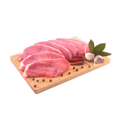 Bife Do Lombo De Porco Nosso Talho 0.5Kg