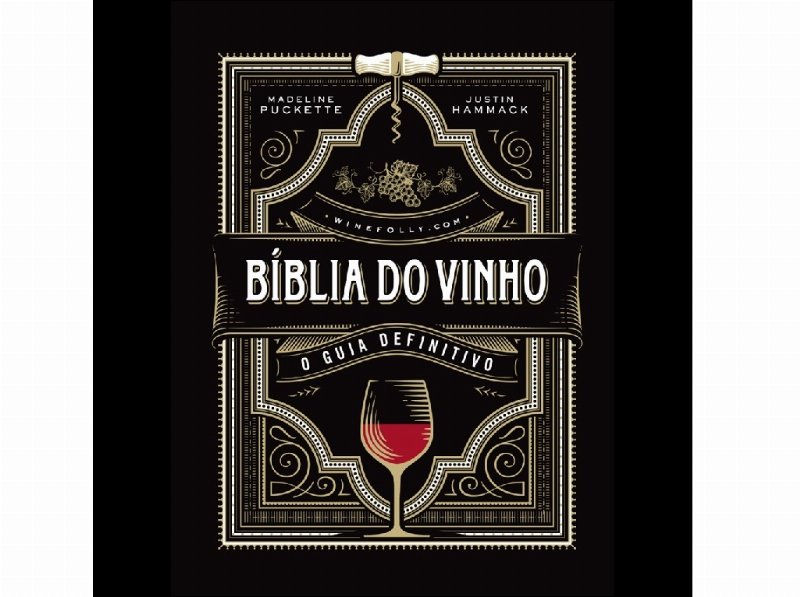Livro Bíblia Do Vinho O Guia Definitivo