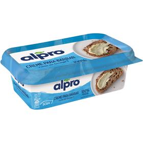 Creme Vegetal De Soja Para Barrar Alpro 225 gr