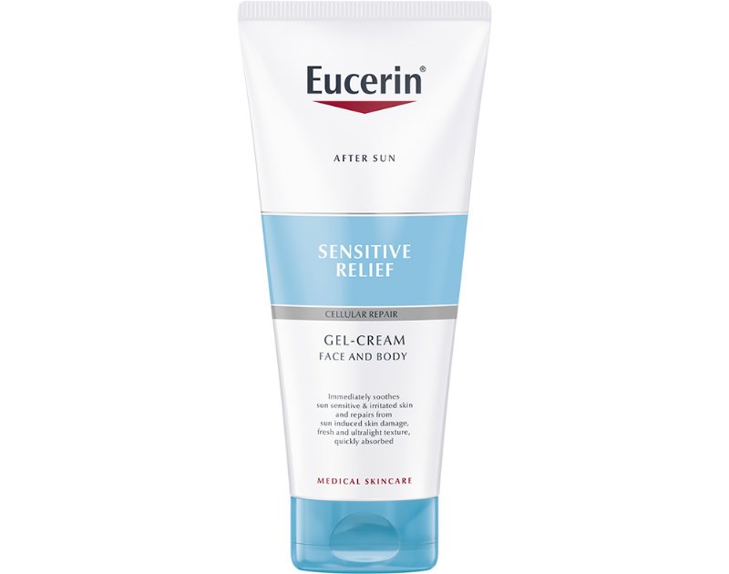 Gel Eucerin Sun Creme After Sun Sensitive Rel 150 ml