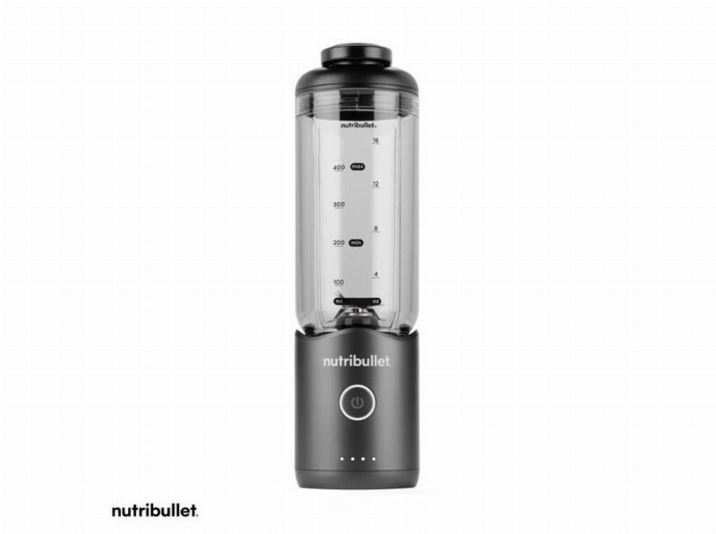 Liquidificadora Portátil Nutribullet Nbp013Gm 590 ml Usb Cinza