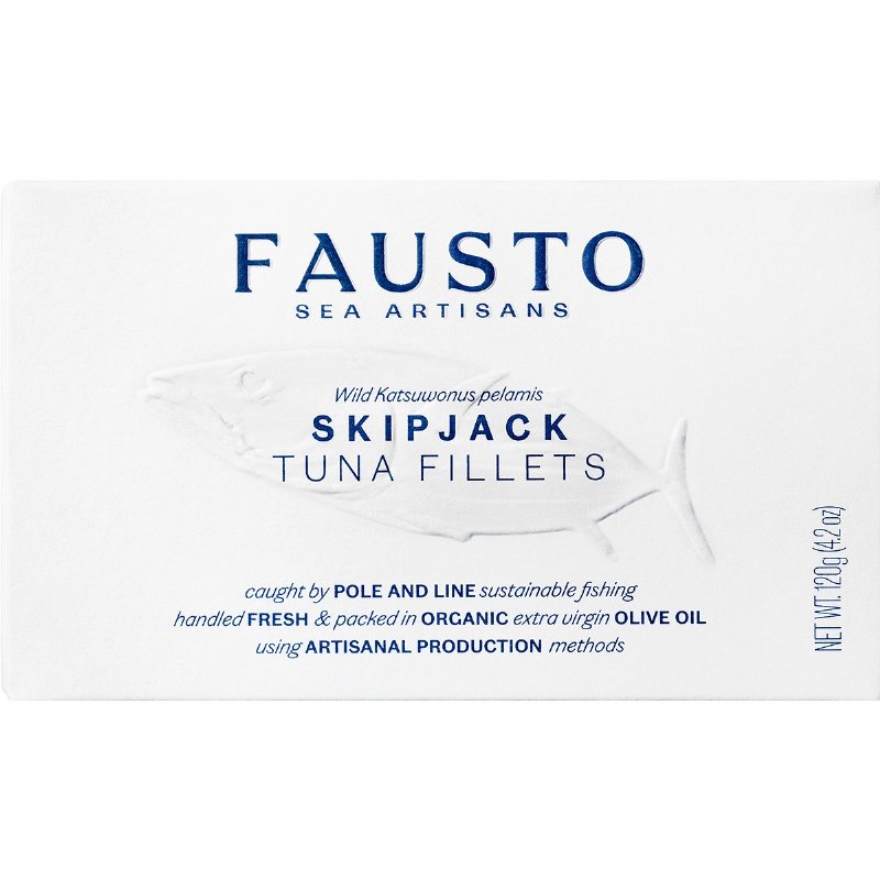 Filite Em Atum Em Azeite Virgem Extra Bio Skipjack 120 g
