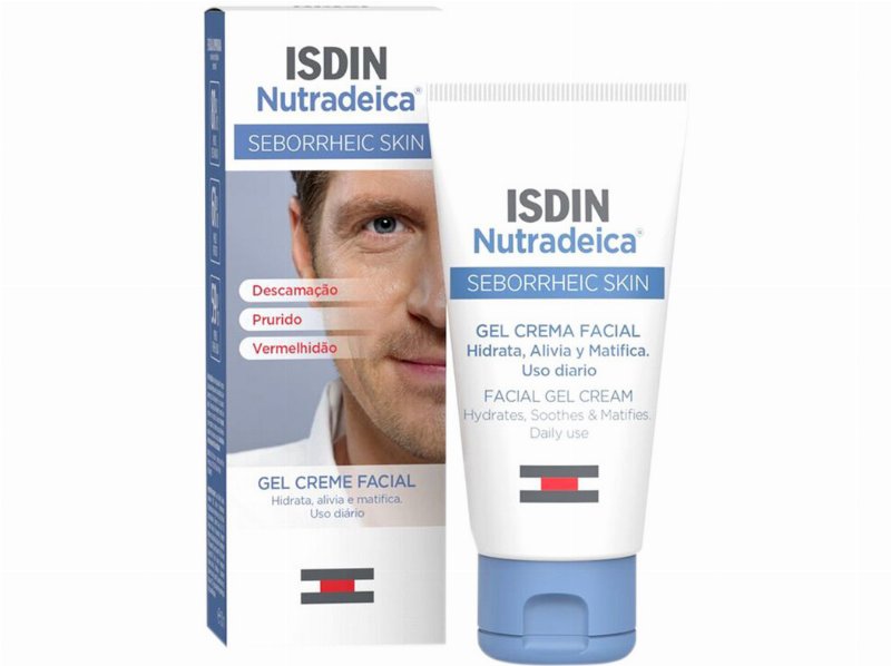 Gel Isdin Creme Facial Nutradeica 50 ml