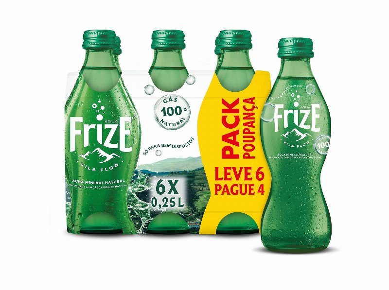 Água Com Gás Frize 6X0.25 l