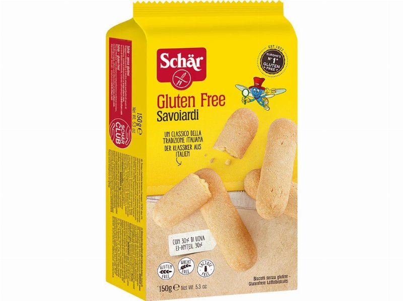 Biscoitos Schar Savoiardi Sem Glúten 200 g