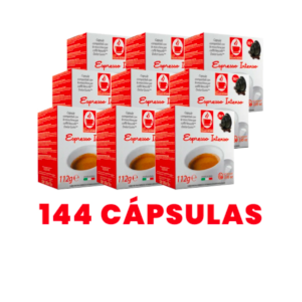 Café Intenso Dolce Gusto 144 Cápsulas (9X16 Cápsulas) Bonini