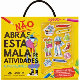 Não Abras Esta Mala De Atividades De Andy Lee