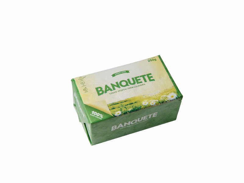 Creme Vegetal Banquete Culinário 250 g