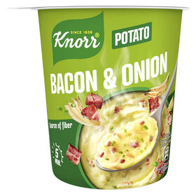 Puré De Batata Cebola E Bacon Pot Knorr 51 gr
