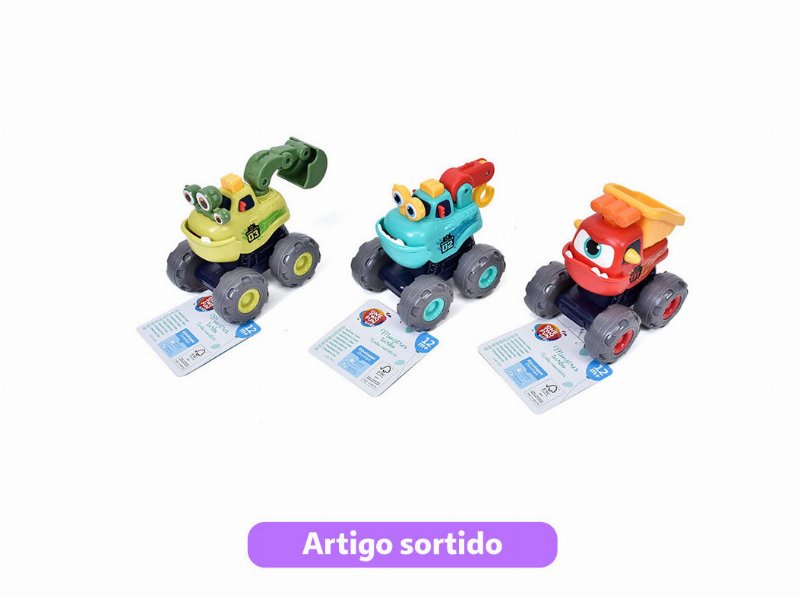 Mini Camião One Two Fun Modelos Sortidos