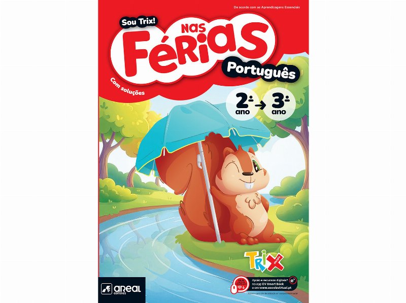 Livro Sou Trix! Nas Férias - Português - 2º Ano