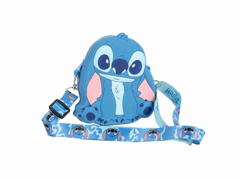 Saco Tiracolo Stitch Silicone